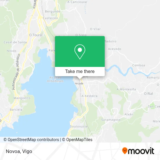 mapa Novoa