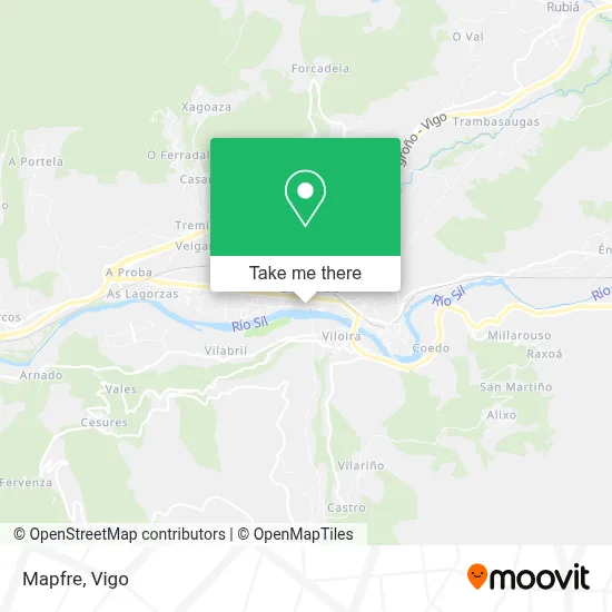 Mapfre map