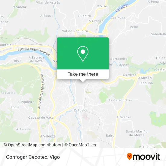 Confogar Cecotec map