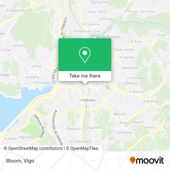Bloom map