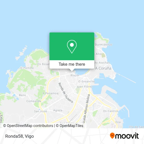 Ronda58 map
