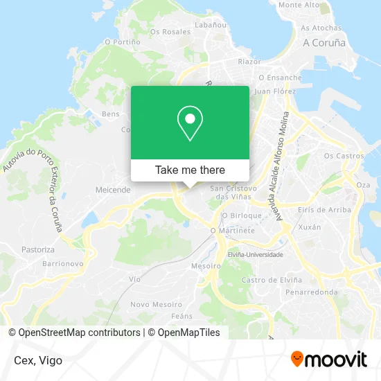 Cex map