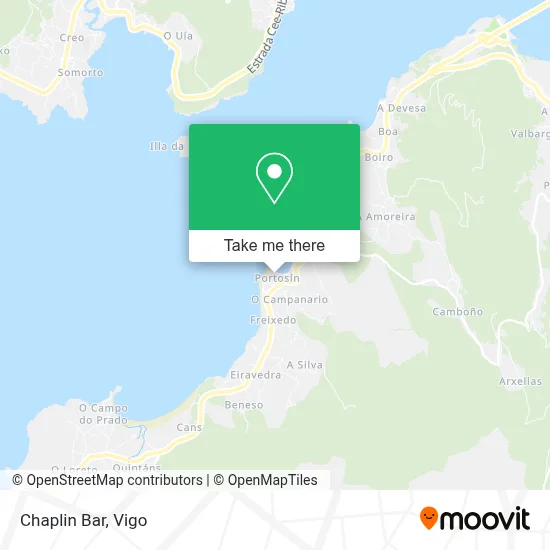 Bar Chaplin map