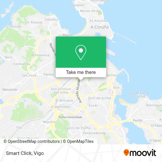 Smart Click map