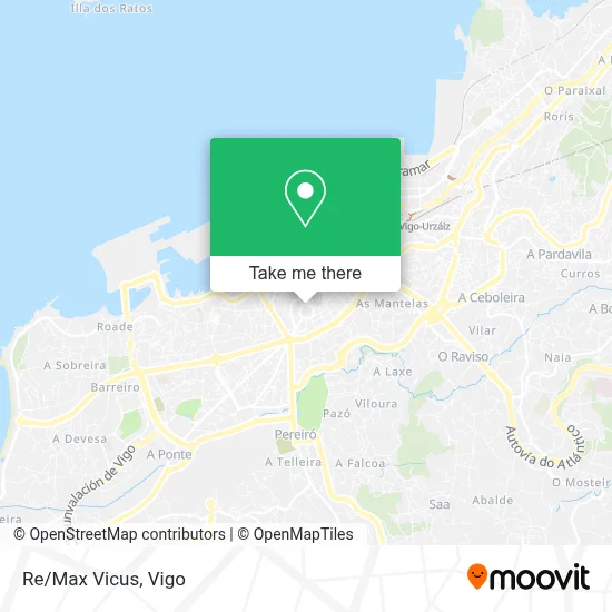Re/Max Vicus map