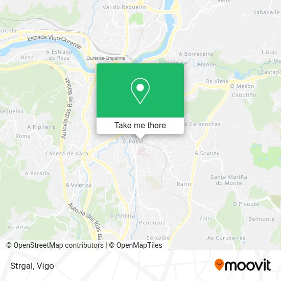 Strgal map