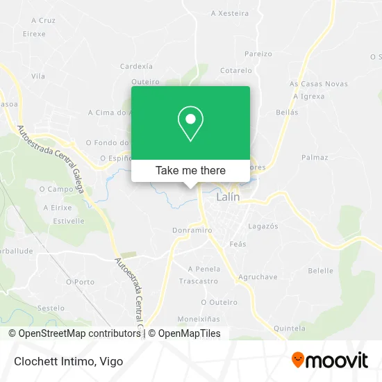 Clochett Intimo map