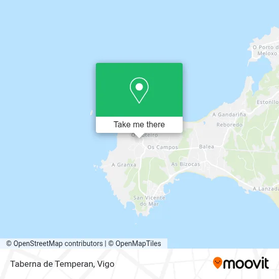 Taberna de Temperan map