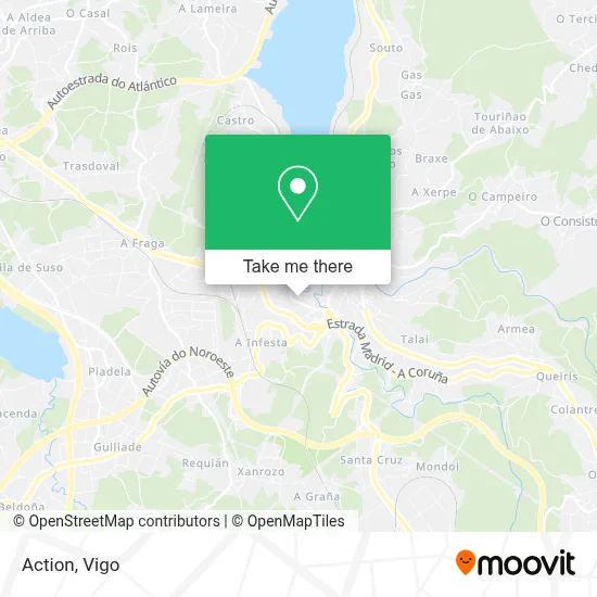 Action map