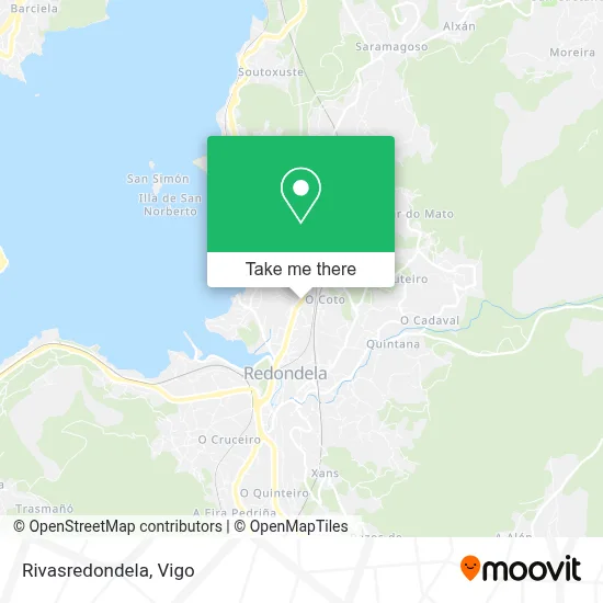 Rivasredondela map