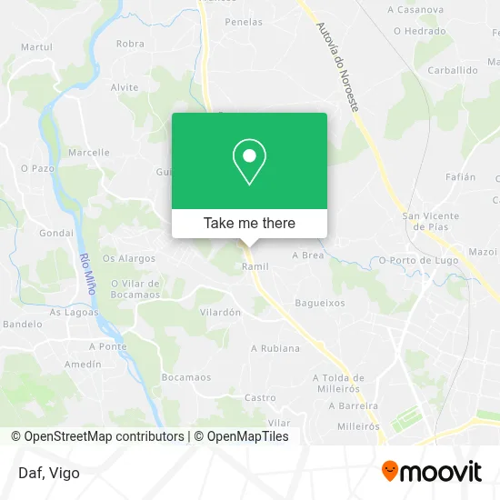 Daf map