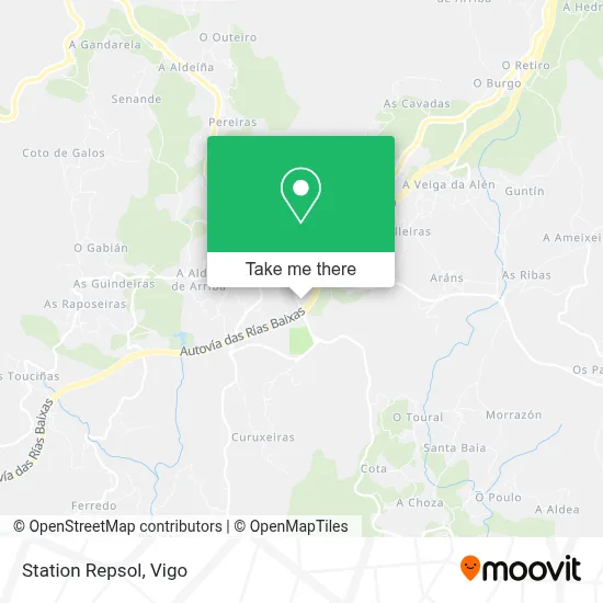 Station Repsol map