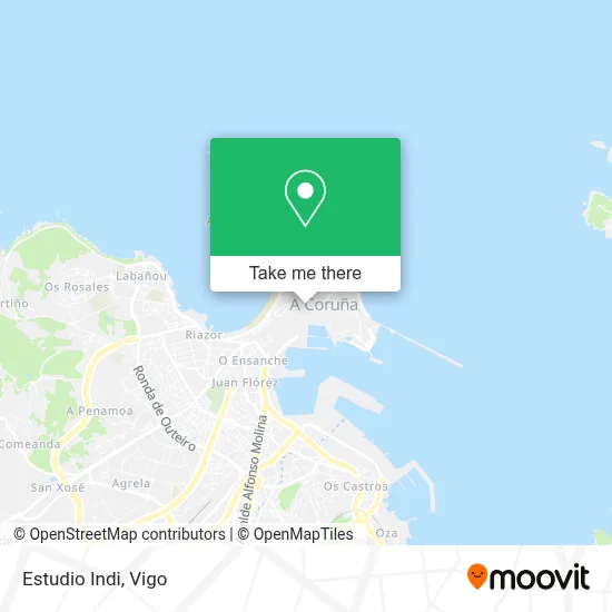 Estudio Indi map