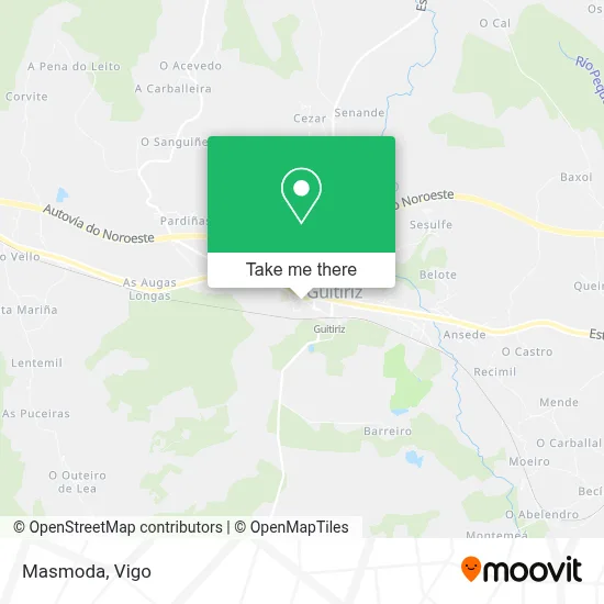 Masmoda map