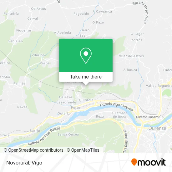 Novorural map