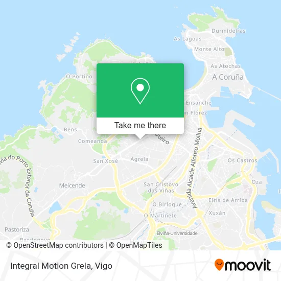 Integral Motion Grela map