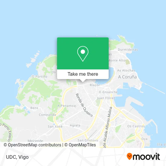 Udc map