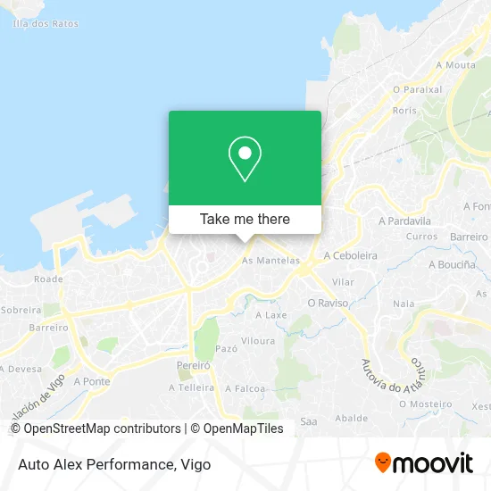 Auto Alex Performance map