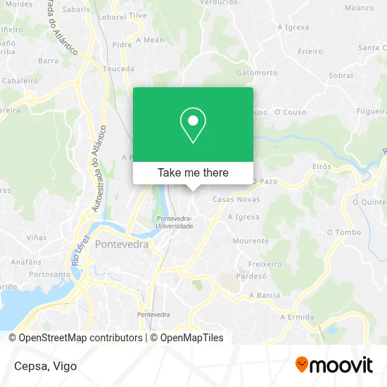 Cepsa map