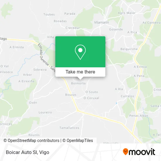 Boicar Auto Sl map