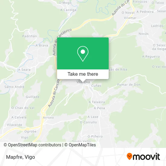 Mapfre map