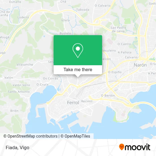 Fiada map