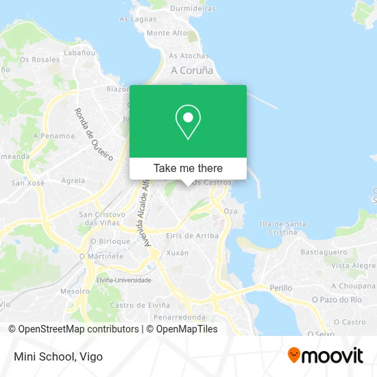 Mini School map