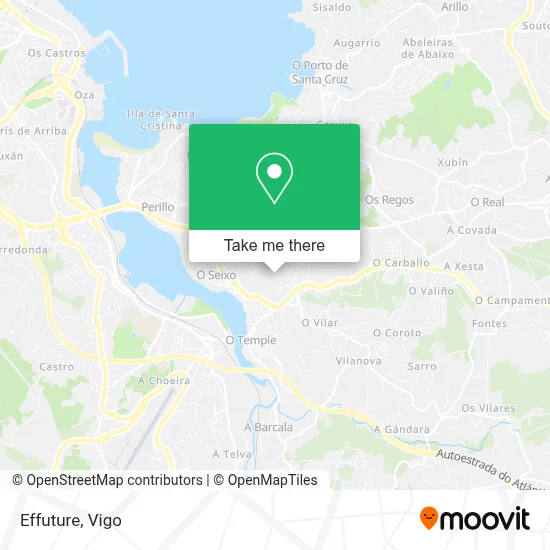 Effuture map