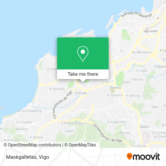 Maskgalletas map