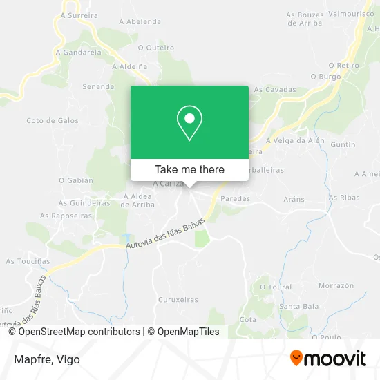 Mapfre map