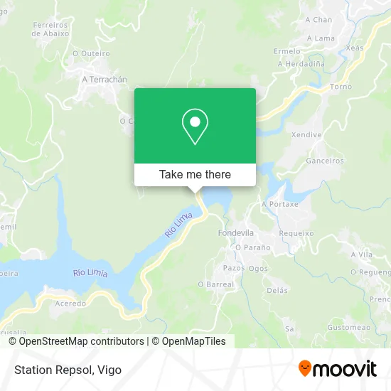 Station Repsol map