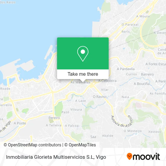 Inmobiliaria Glorieta Multiservicios S.L map