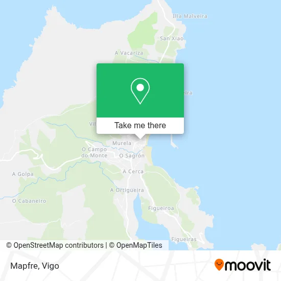 Mapfre map