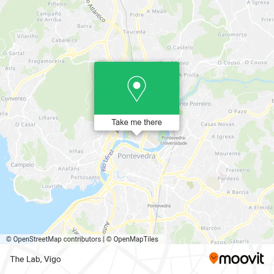 The Lab map