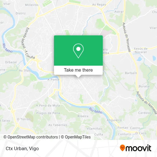 Ctx Urban map