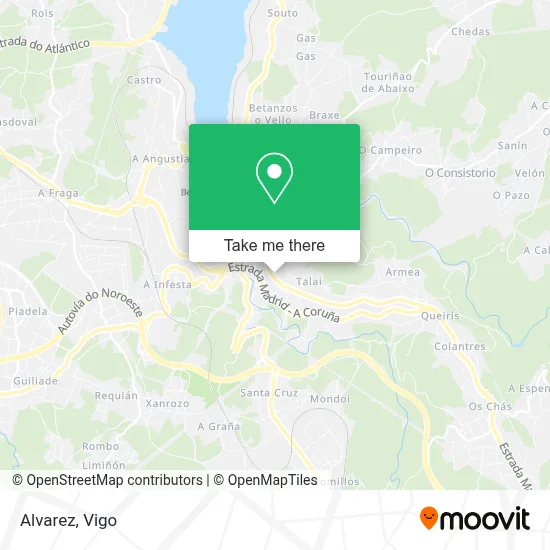 Alvarez map