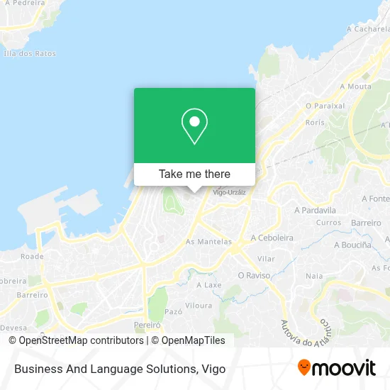 Business And Language Solutions map