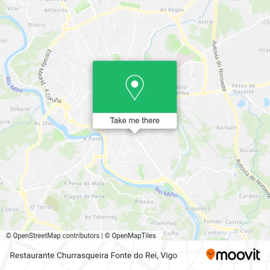 Restaurante Churrasqueira Fonte do Rei map