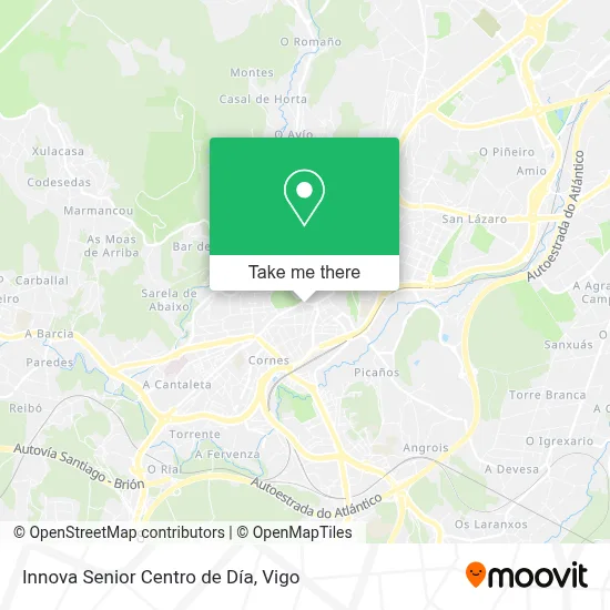 Innova Senior Centro de Día map