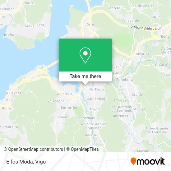 mapa Elfos Moda