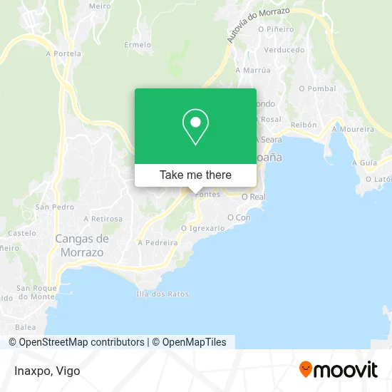 Inaxpo map