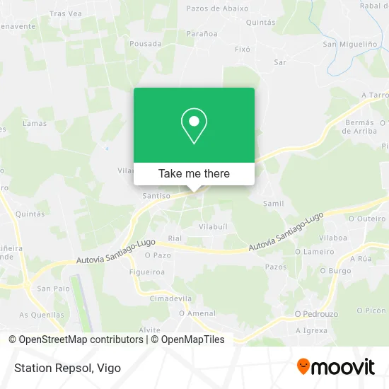 Station Repsol map