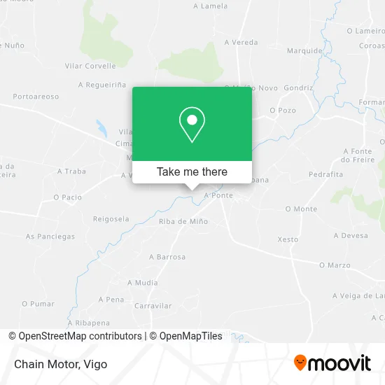 Chain Motor map