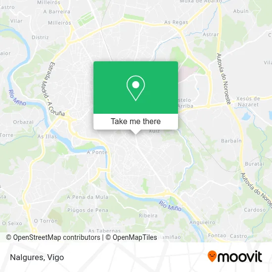 Nalgures map