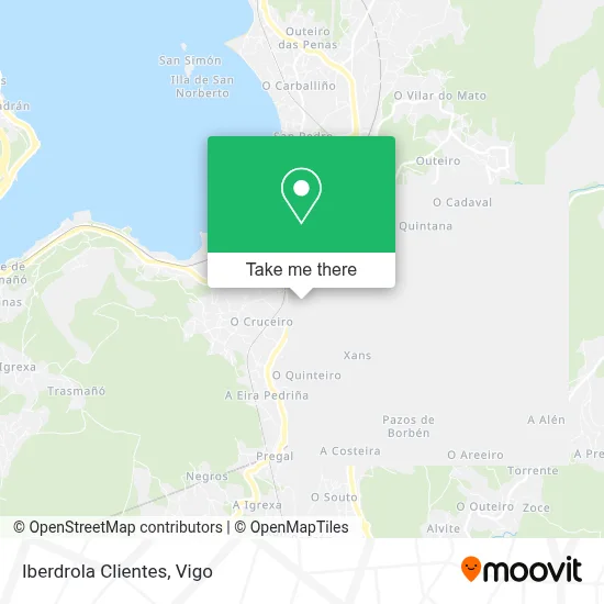 Iberdrola Clientes map