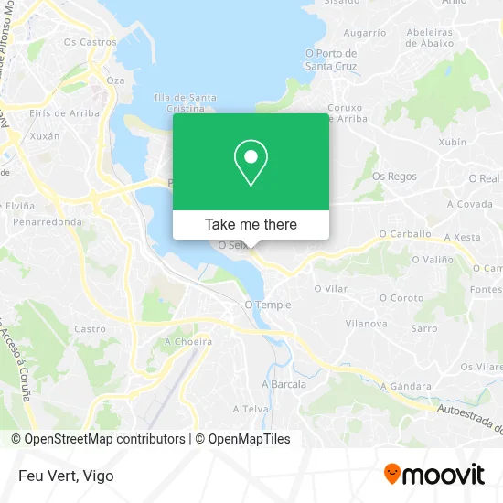 mapa Feu Vert