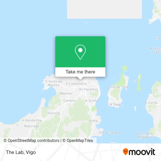 The Lab map
