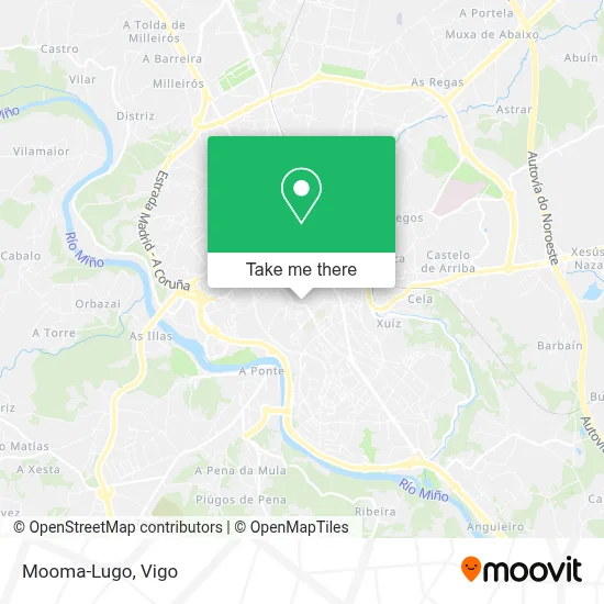 Mooma-Lugo map