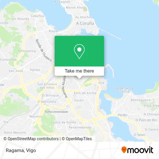 Ragama map