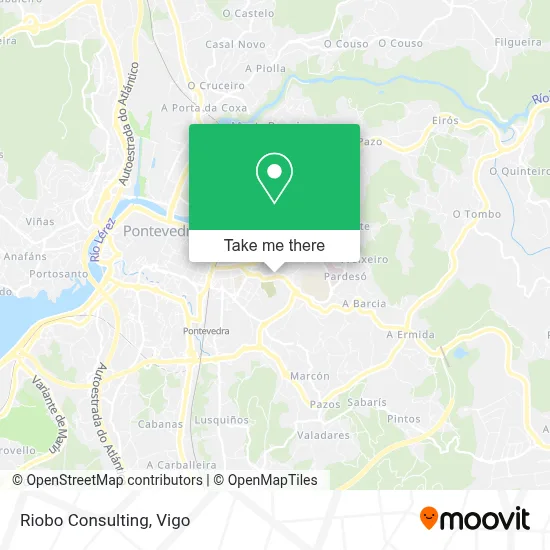 Riobo Consulting map